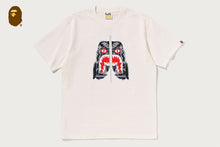 PAISLEY PATTERN TIGER FACE TEE