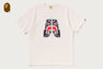 PAISLEY PATTERN TIGER FACE TEE