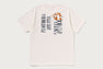 PAISLEY PATTERN TIGER FACE TEE