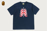 PAISLEY PATTERN TIGER FACE TEE