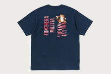 PAISLEY PATTERN TIGER FACE TEE