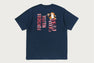 PAISLEY PATTERN TIGER FACE TEE