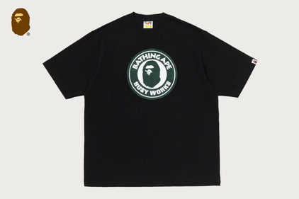 CROC PATTERN BUSY WORKS RELAXED FIT TEE