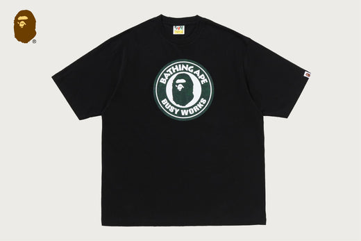 CROC PATTERN BUSY WORKS RELAXED FIT TEE