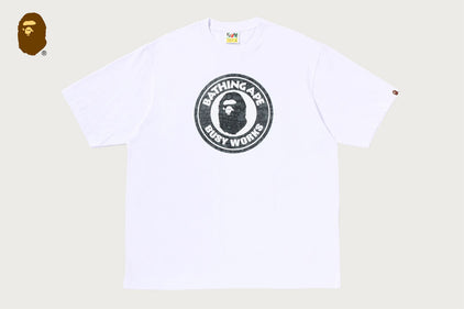 CROC PATTERN BUSY WORKS RELAXED FIT TEE