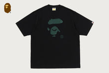CROC PATTERN APE FACE RELAXED FIT TEE