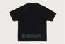 CROC PATTERN APE FACE RELAXED FIT TEE