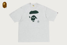 CROC PATTERN APE FACE RELAXED FIT TEE