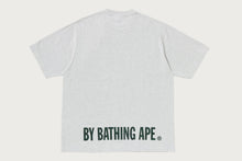 CROC PATTERN APE FACE RELAXED FIT TEE
