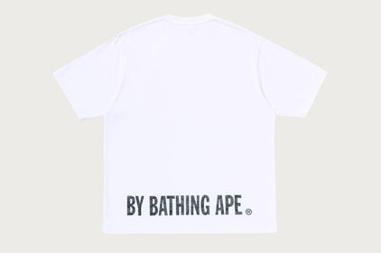 CROC PATTERN APE FACE RELAXED FIT TEE
