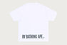 CROC PATTERN APE FACE RELAXED FIT TEE