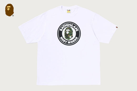 TIGER CAMO BUSY WORKS RELAXED FIT TEE