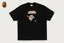TIGER CAMO APE FACE RELAXED FIT TEE
