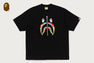 STA CAMO SHARK FACE RELAXED FIT TEE