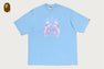 STA CAMO SHARK FACE RELAXED FIT TEE