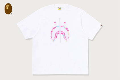 STA CAMO SHARK FACE RELAXED FIT TEE