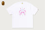 STA CAMO SHARK FACE RELAXED FIT TEE