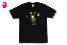 ABC CAMO COLLEGE TEE