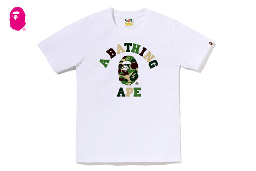ABC CAMO COLLEGE TEE