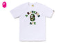 ABC CAMO COLLEGE TEE