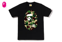 ABC CAMO BIG APE HEAD TEE
