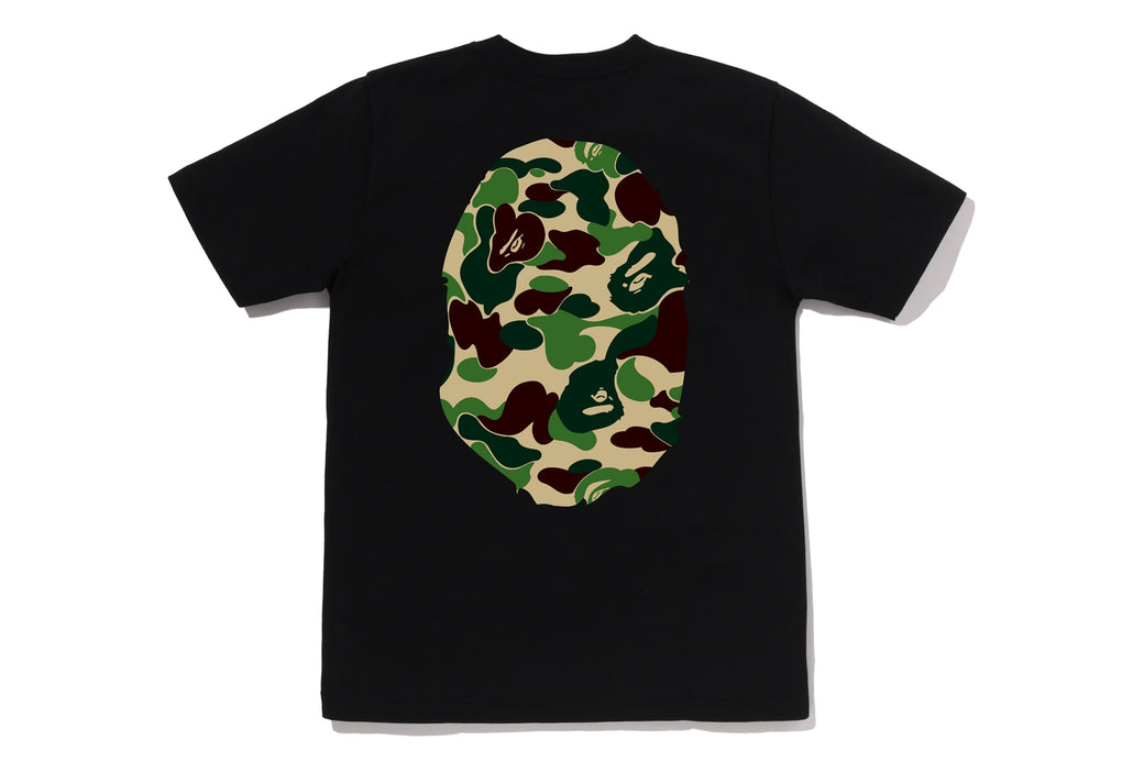 ABC CAMO BIG APE HEAD TEE | bape.com