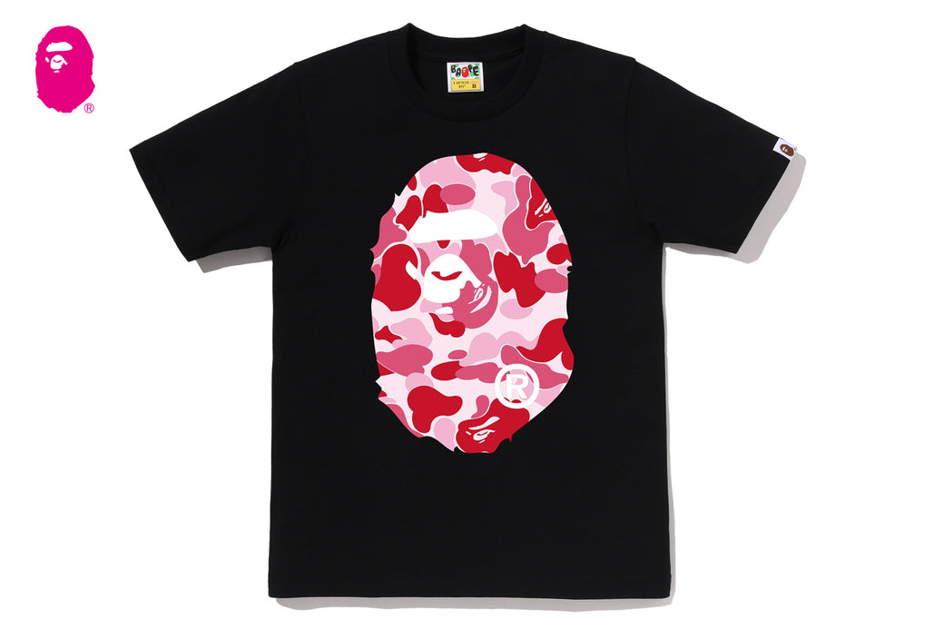 ABC CAMO BIG APE HEAD TEE | bape.com