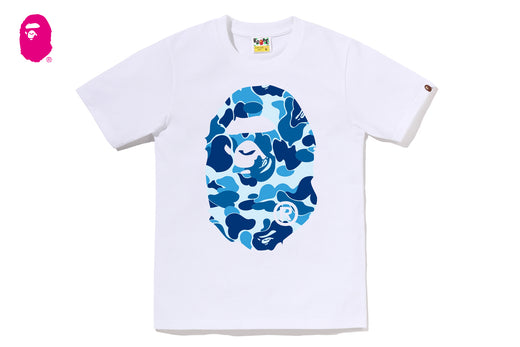 ABC CAMO BIG APE HEAD TEE | bape.com