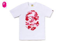 ABC CAMO BIG APE HEAD TEE