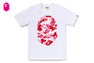 ABC CAMO BIG APE HEAD TEE