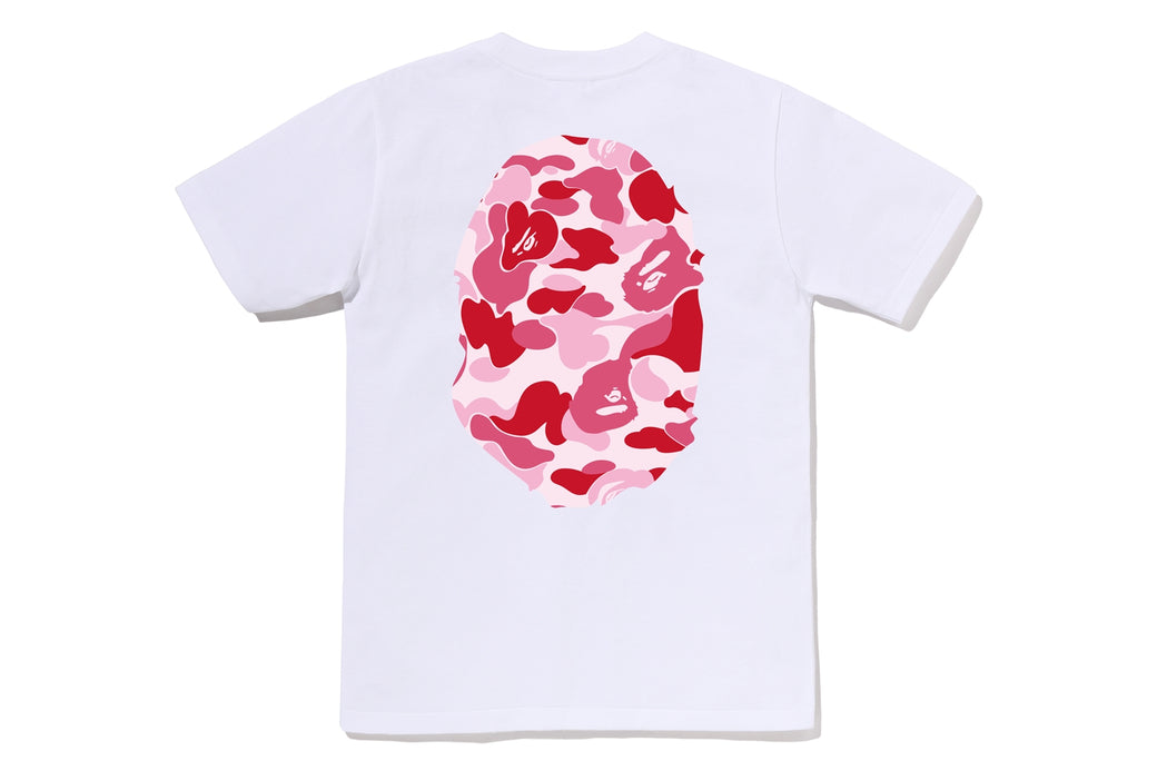 ABC CAMO BIG APE HEAD TEE | bape.com