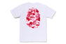 ABC CAMO BIG APE HEAD TEE