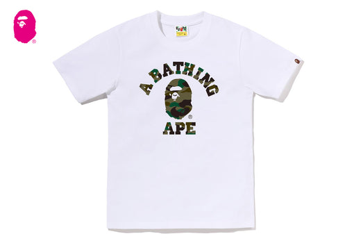 1ST CAMO COLLEGE TEE