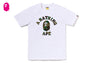 1ST CAMO COLLEGE TEE