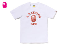 1ST CAMO COLLEGE TEE