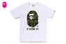 1ST CAMO BY BATHING APE TEE