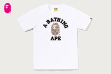 TIGER CAMO COLLEGE TEE