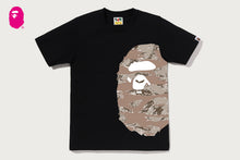 TIGER CAMO SIDE BIG APE HEAD TEE