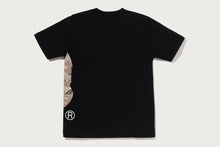 TIGER CAMO SIDE BIG APE HEAD TEE