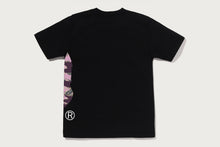 TIGER CAMO SIDE BIG APE HEAD TEE