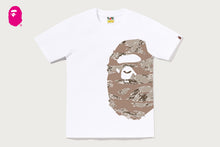TIGER CAMO SIDE BIG APE HEAD TEE