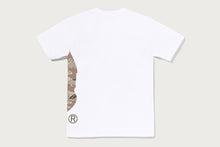 TIGER CAMO SIDE BIG APE HEAD TEE