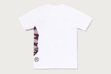 TIGER CAMO SIDE BIG APE HEAD TEE