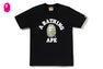 BLING STAR GLITTER COLLEGE TEE
