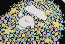 BLING STAR GLITTER COLLEGE TEE