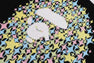 BLING STAR GLITTER COLLEGE TEE