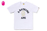 BLING STAR GLITTER COLLEGE TEE