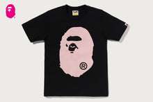 COLOR DENIM BIG APE HEAD TEE