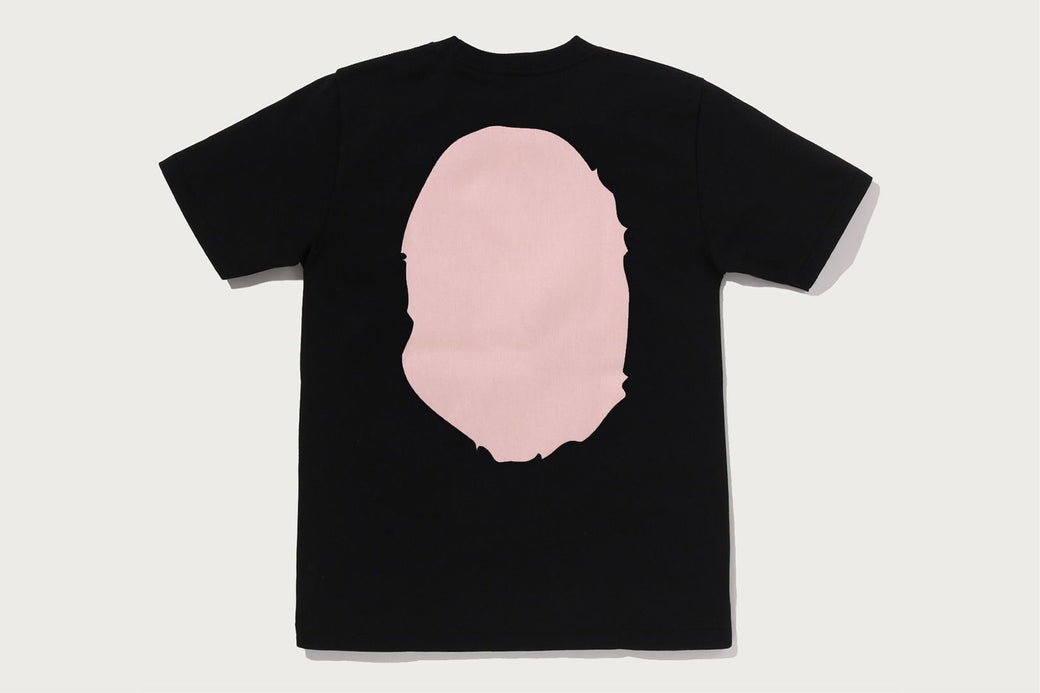 トップス COLOR DENIM BIG APE HEAD TEE COLOR DENIM BIG APE HEAD TEE | bape.com