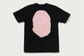 COLOR DENIM BIG APE HEAD TEE